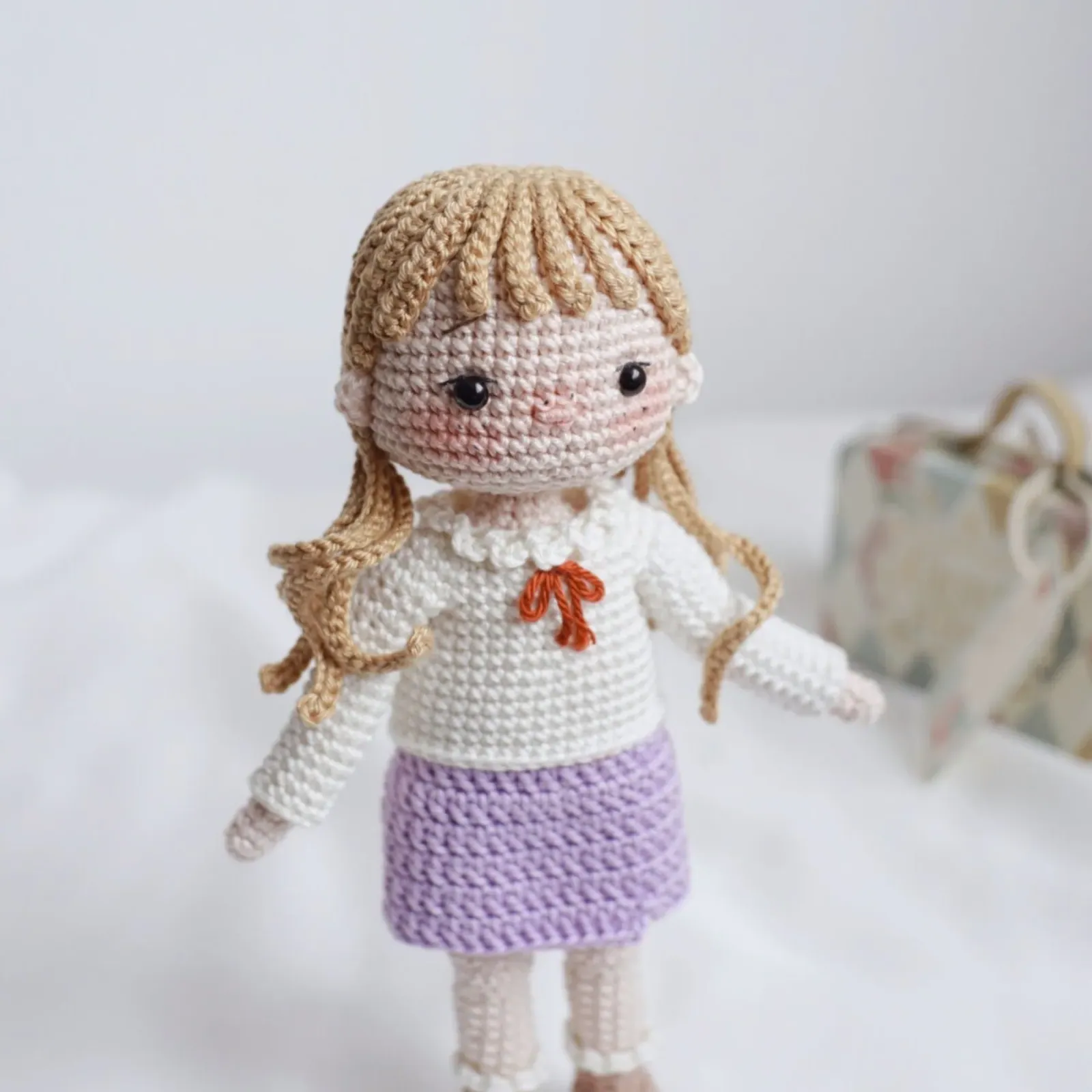 Maya Doll amigurumi crochet pattern