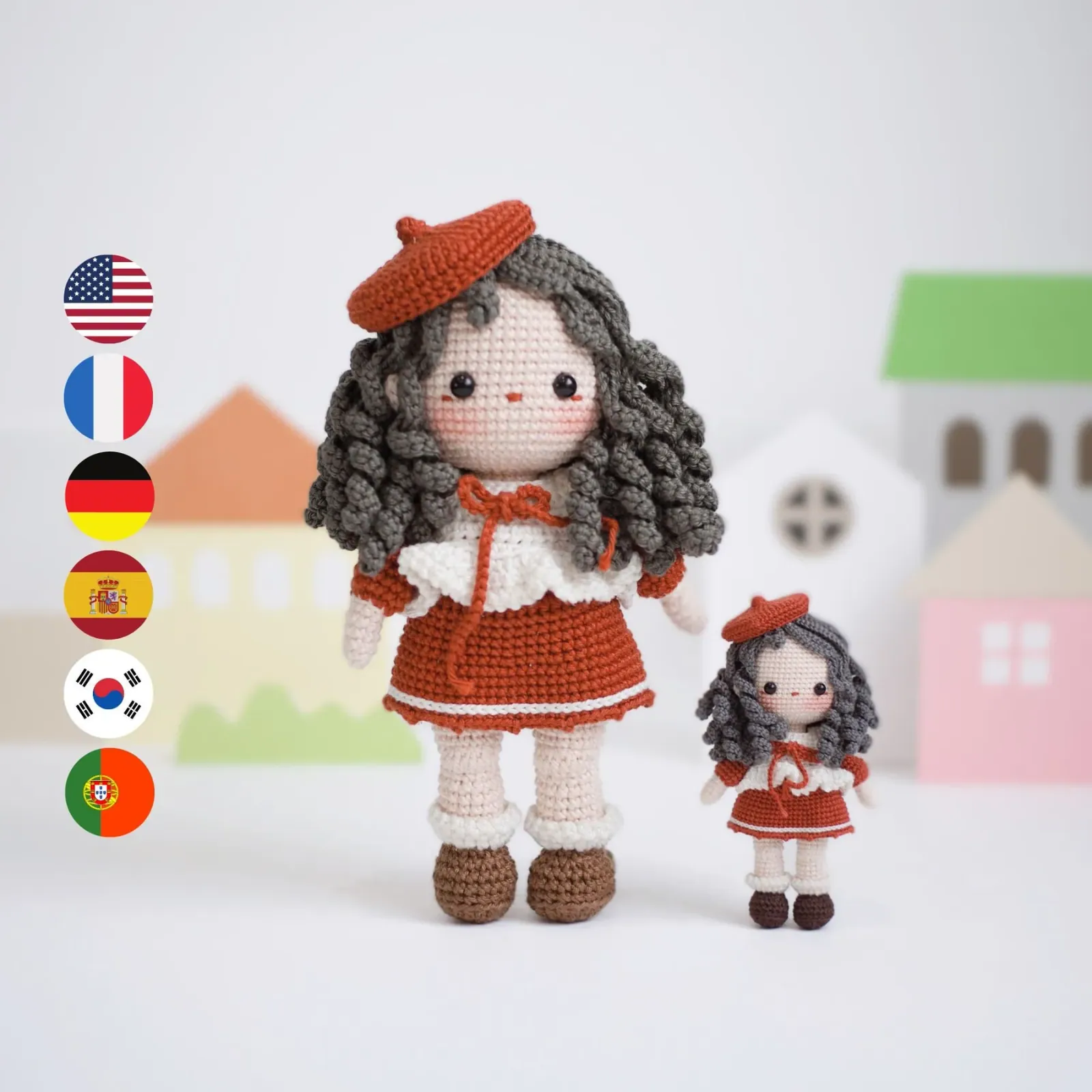 Susie Doll amigurumi crochet pattern