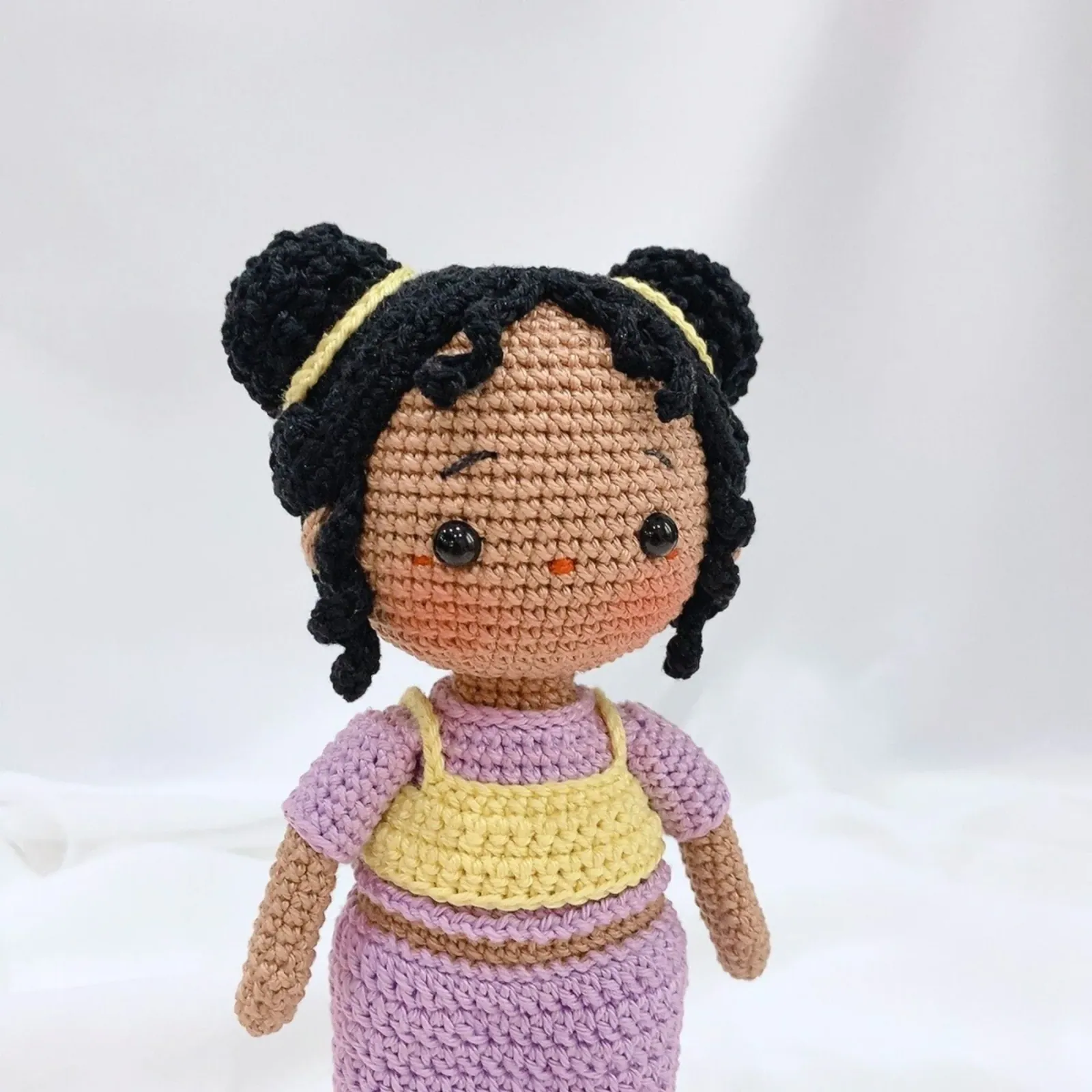 Zuri Doll amigurumi crochet pattern