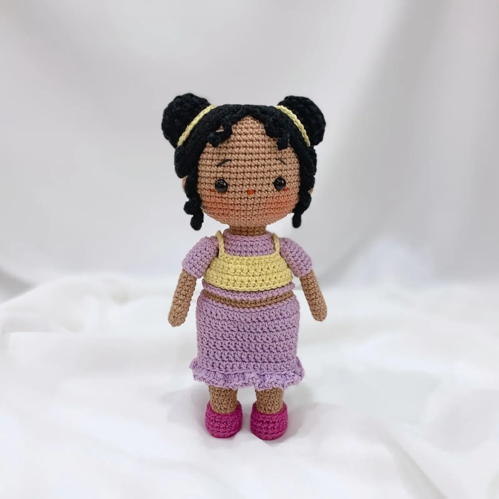 Zuri Doll amigurumi crochet pattern